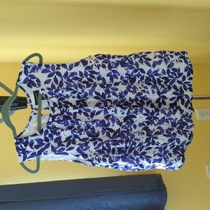 Cute Sleeveless Career Blouse